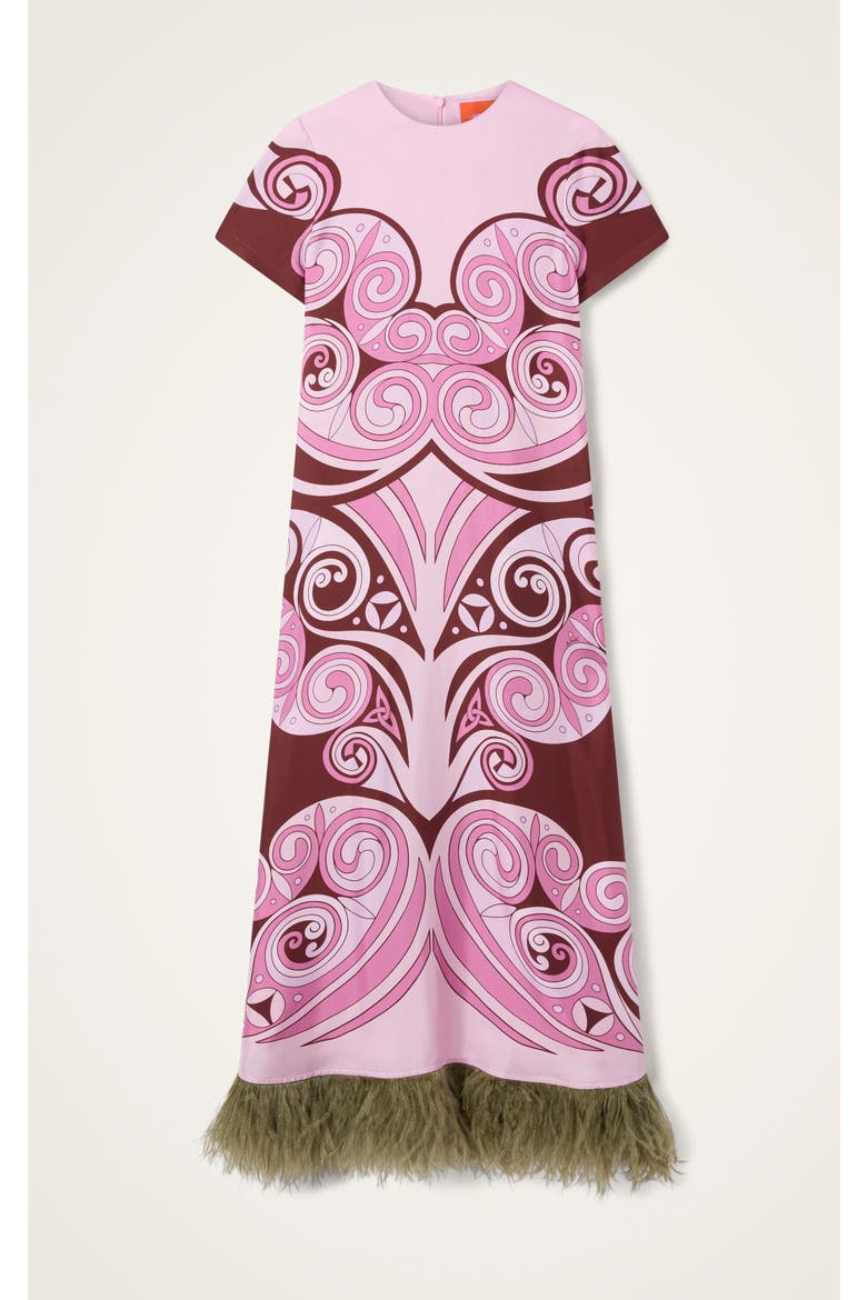 Swing Dress, Alternate, color, Kells Swirl Placée Mauve