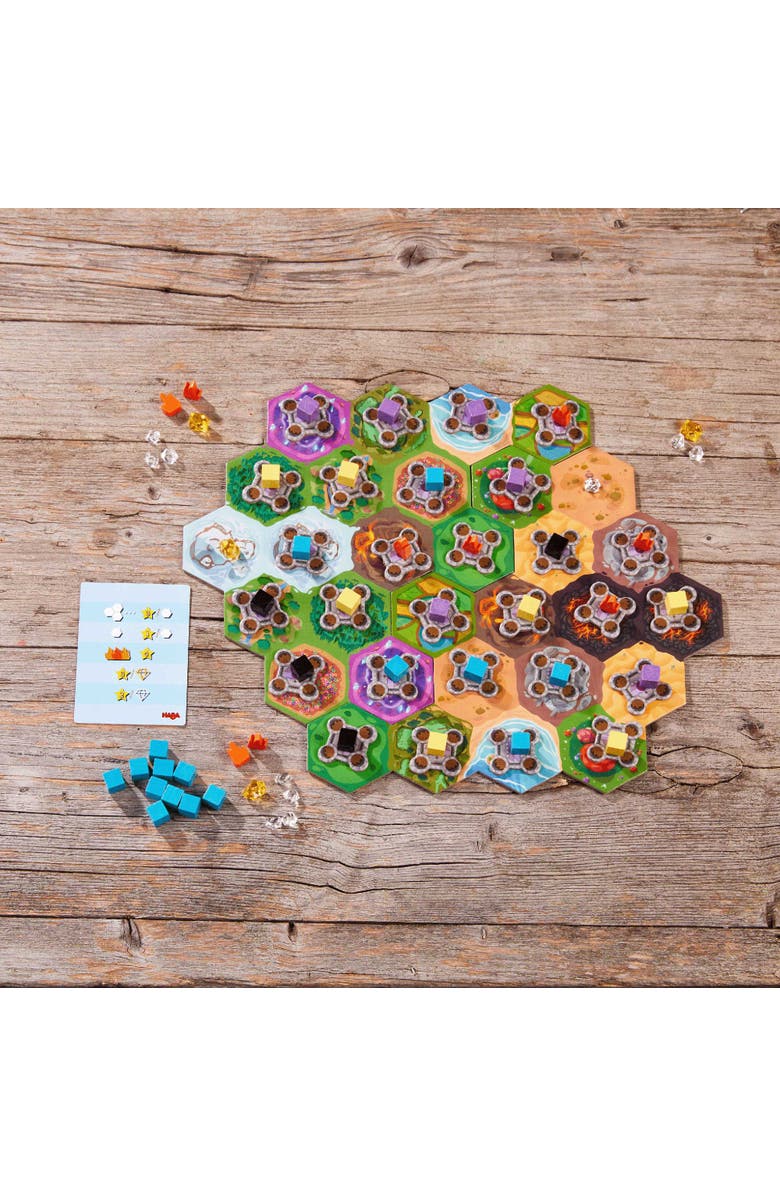 HABA King of the Dice Board Game - A Challenging and Fun Strategy Game for Ages 8 and Up, Alternate, color, Multi