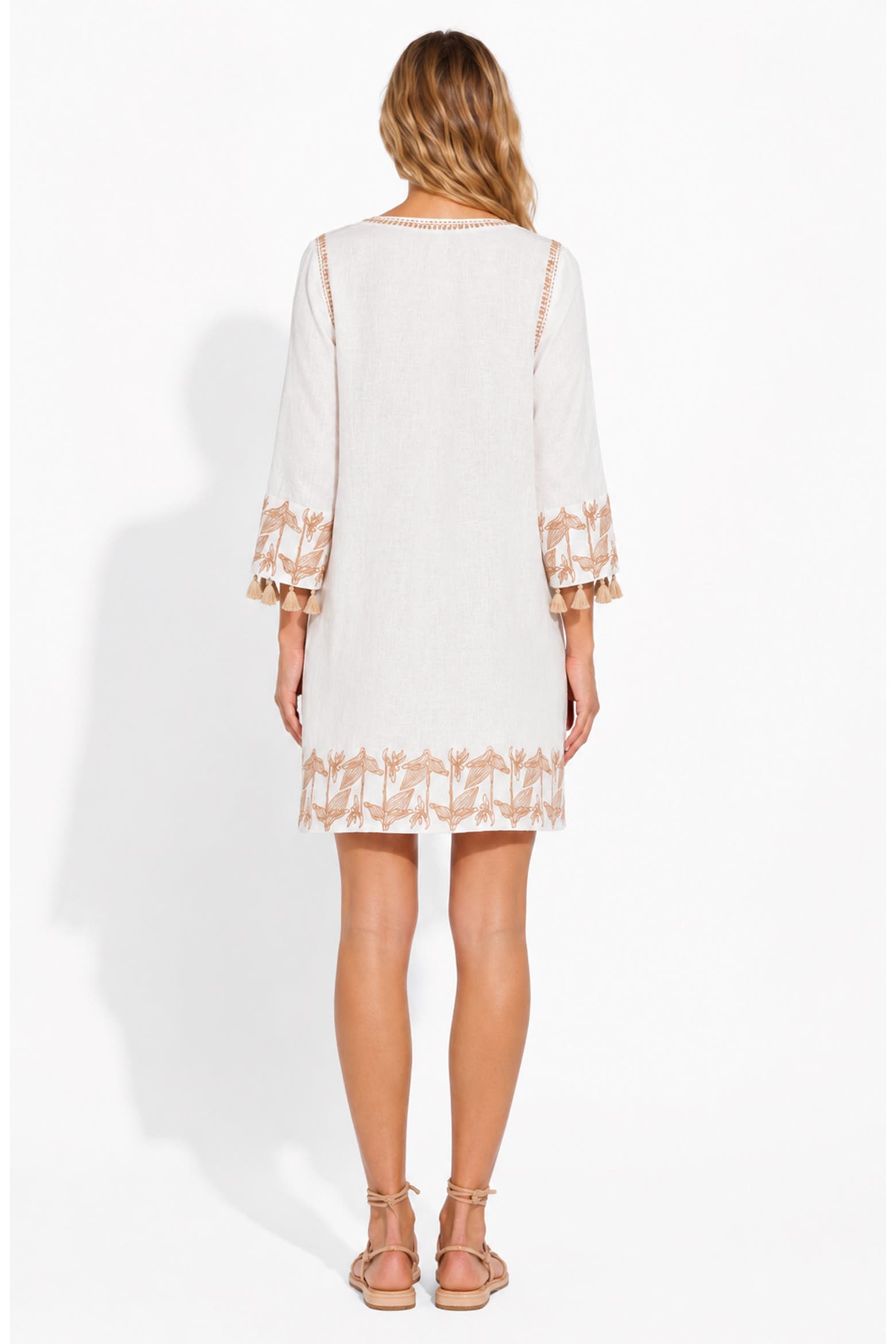 Calipso Colocr Calypso St. Barth Nina Tunic (Women) | Nordstrom