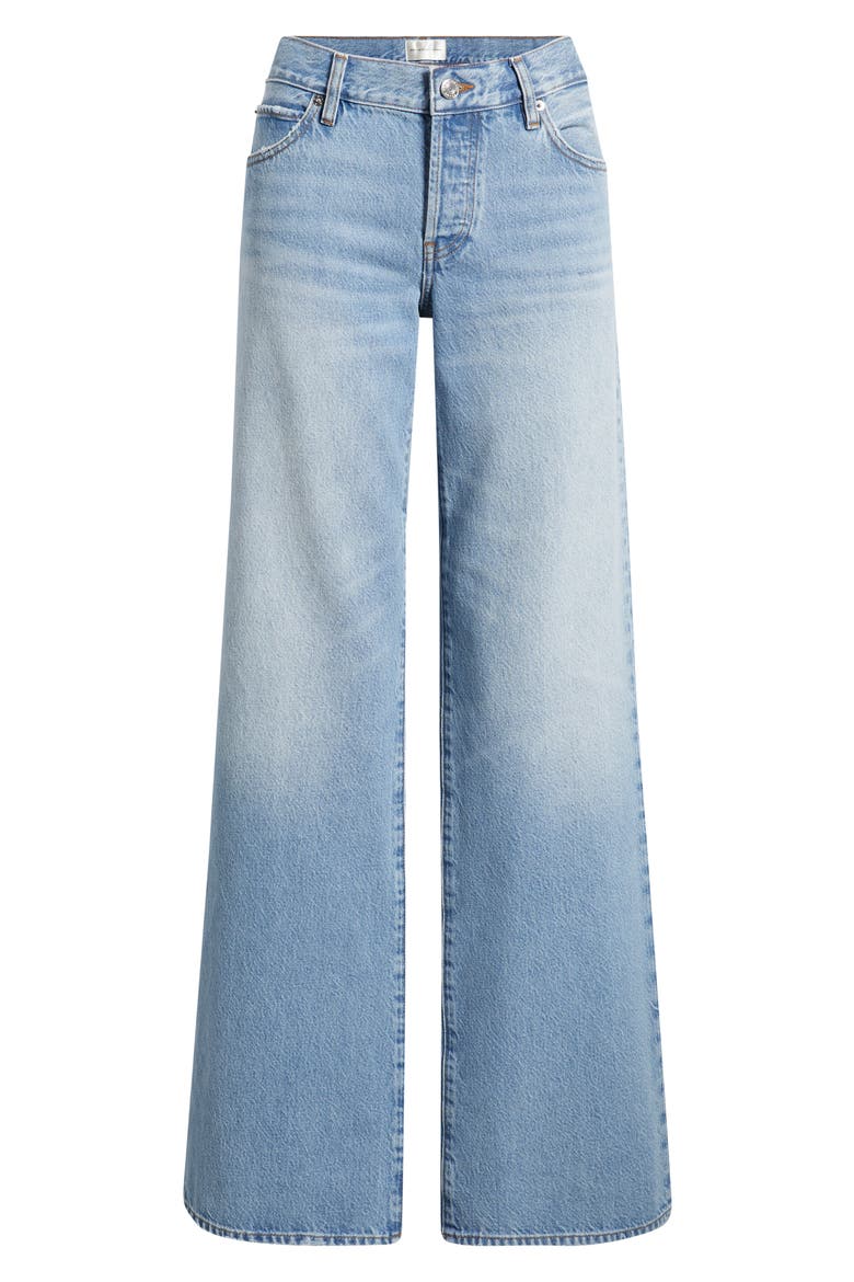 x Amelia Gray The Gray Relaxed Bootcut Jeans, Alternate, color, UNKNOWN