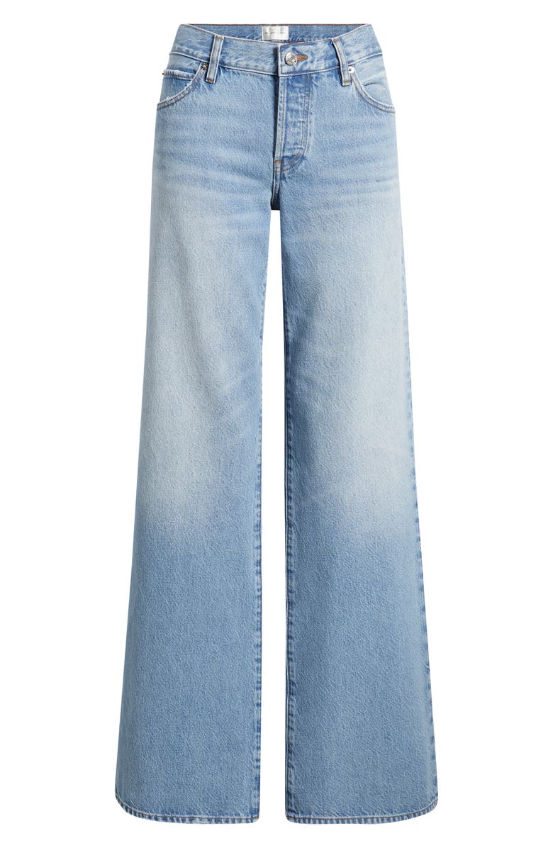 FRAME x Amelia Gray The Gray Relaxed Bootcut Jeans, Alternate, color, Unknown