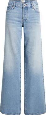 FRAME x Amelia Gray The Gray Relaxed Bootcut Jeans