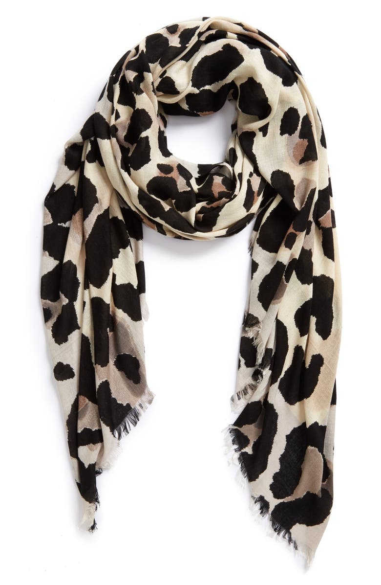 Vince Camuto 'Cheetah Calling' Wrap, Main, color,