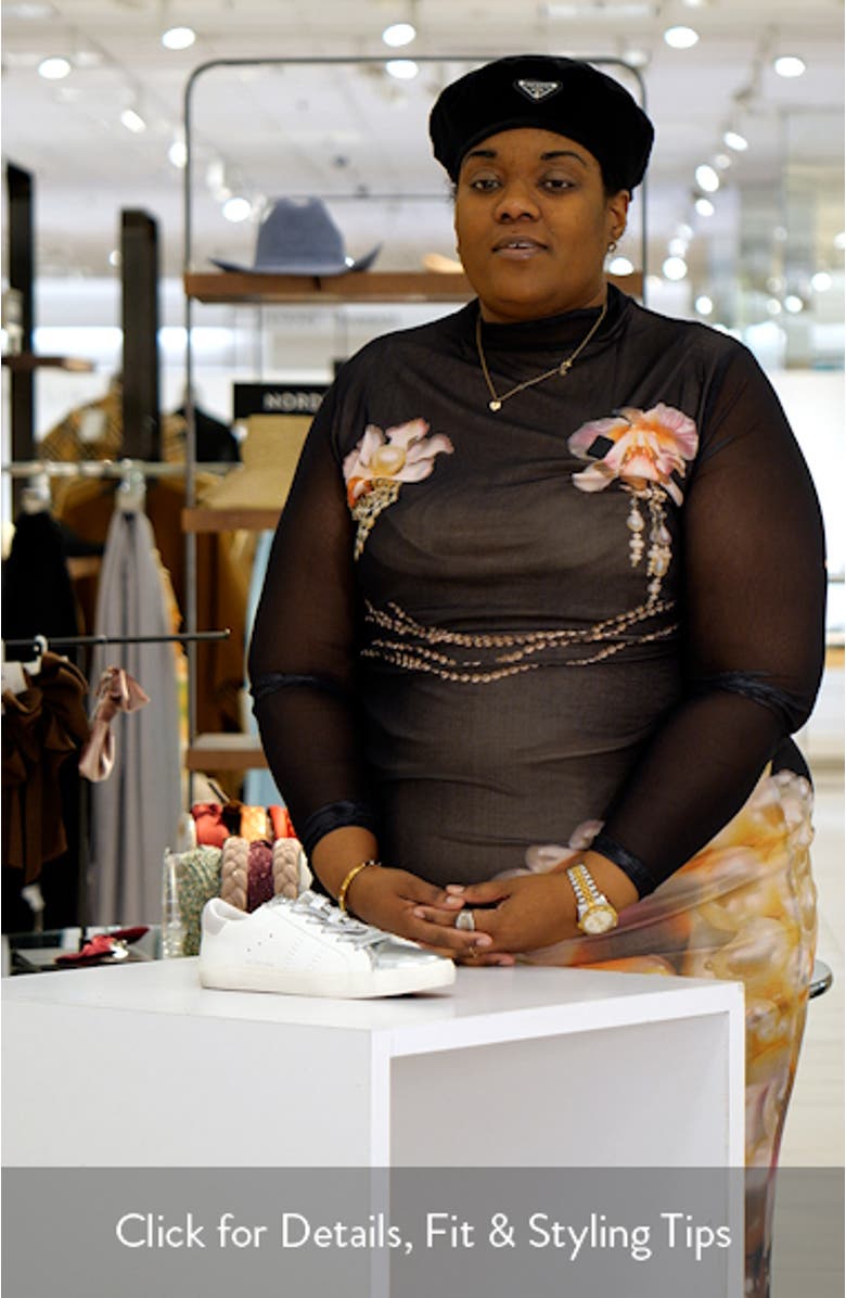 Kids' Lexa Metallic Sneaker, sales video thumbnail