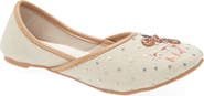 FUCHSIA Butterfly Embroidery Flat