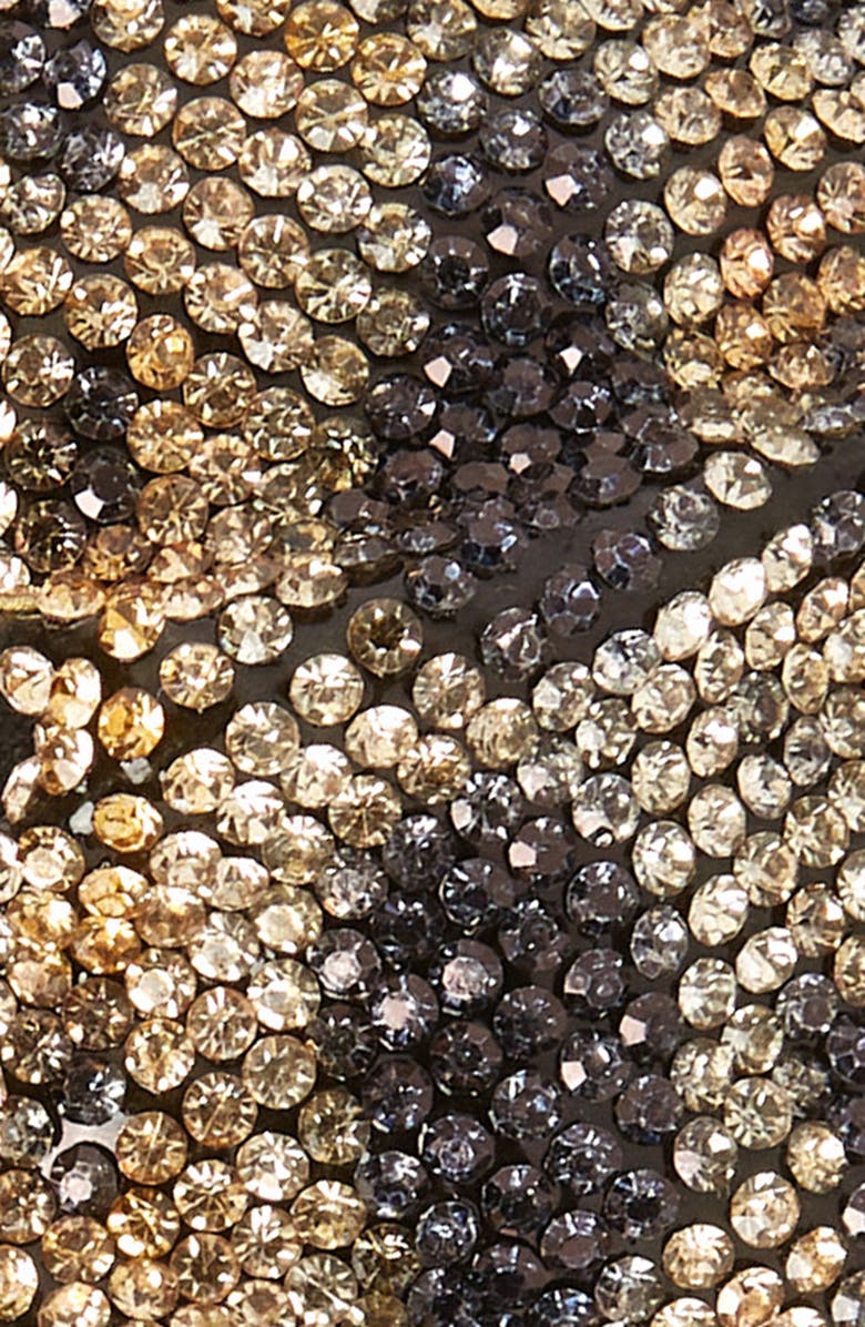 Tasha Crystal Embellished Leopard Headband, Alternate, color, 