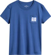 vineyard vines Kids' Graphic Pocket T-Shirt