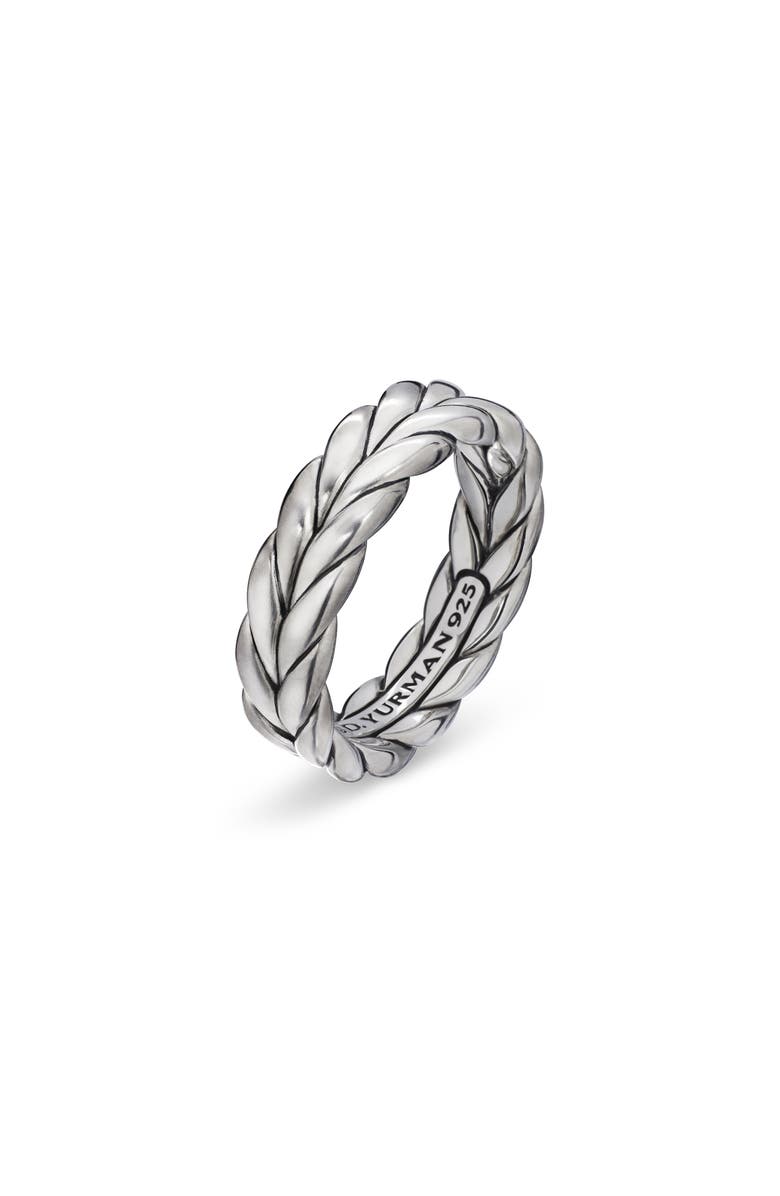 David Yurman Chevron Woven Band Ring, Alternate, color, 