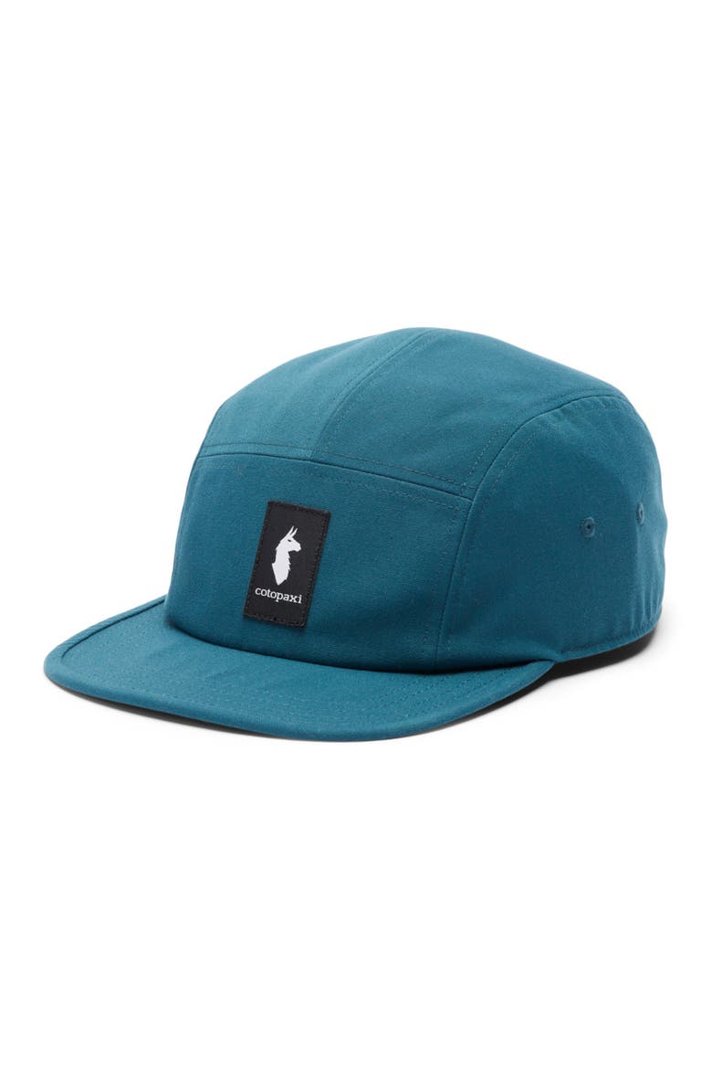 Cada Día 5-Panel Hat, Alternate, color, Abyss