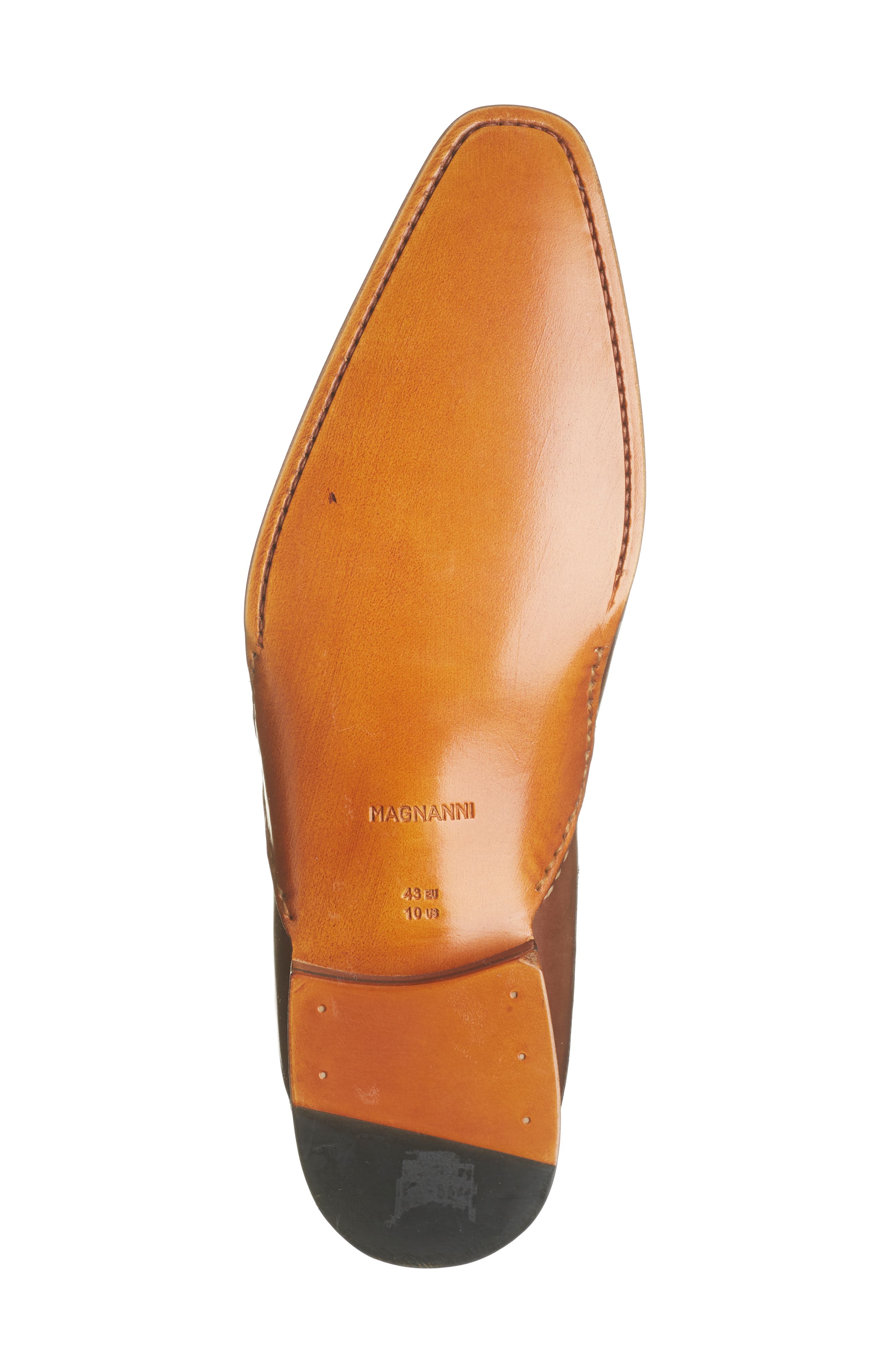 Scott Leather Oxford, Alternate, color, TAUPE