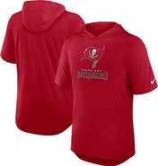 Nike Men's Nike Red Tampa Bay Buccaneers Lockup Tri-Blend Hoodie T-Shirt
