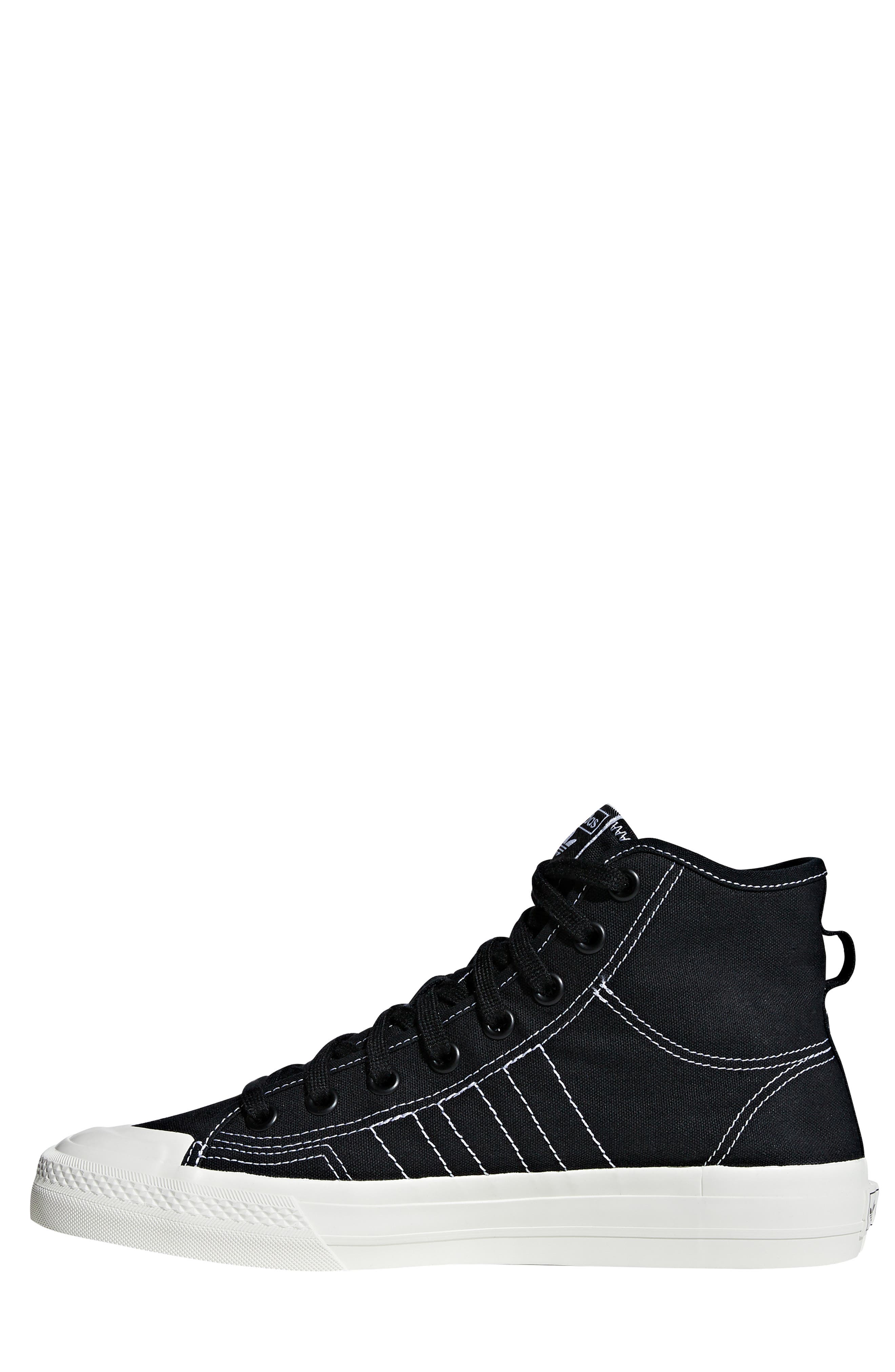 adidas Nizza RF Hi Lifestyle Sneaker, Alternate, color, 