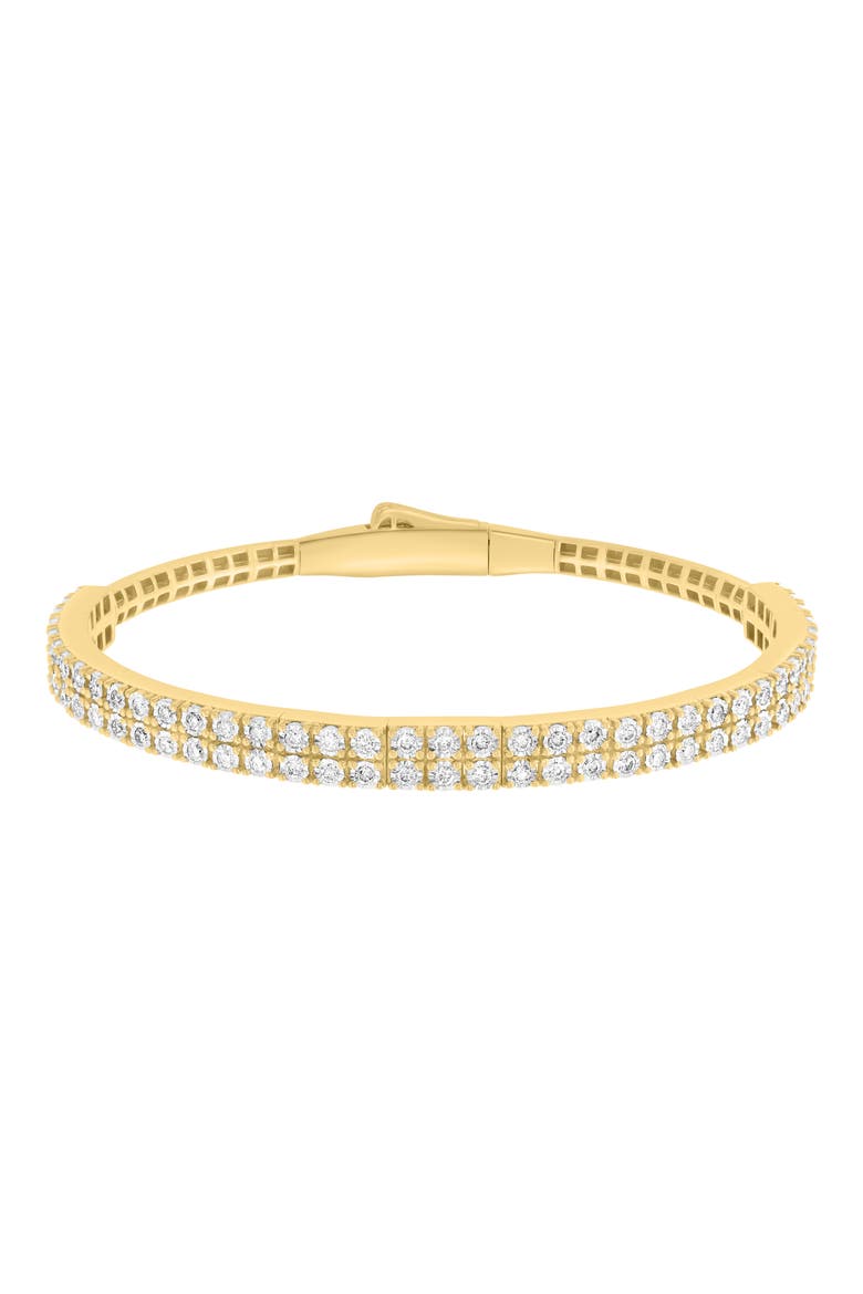 Lab Grown Diamond Bracelet, Main, color, GOLD