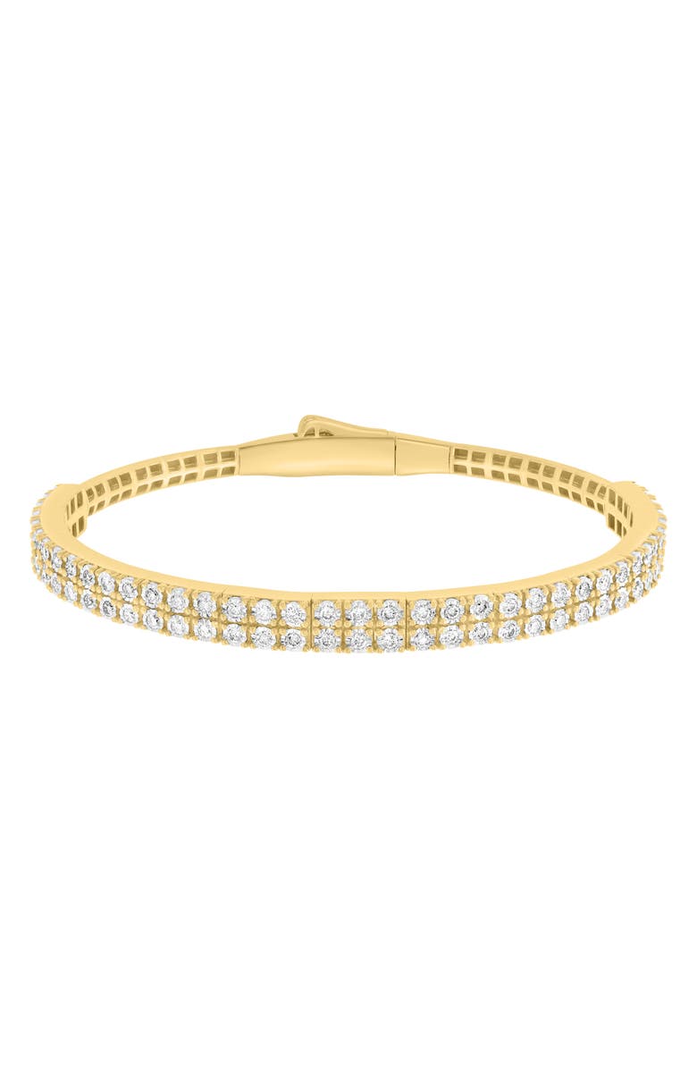 EFFY Lab Grown Diamond Bracelet, Main, color, Gold