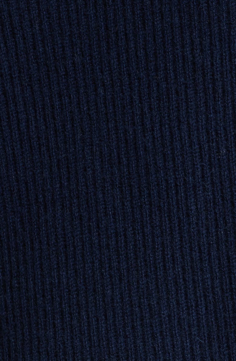 MARGARET O'LEARY Fringe Trim Cashmere Poncho, Alternate, color, 