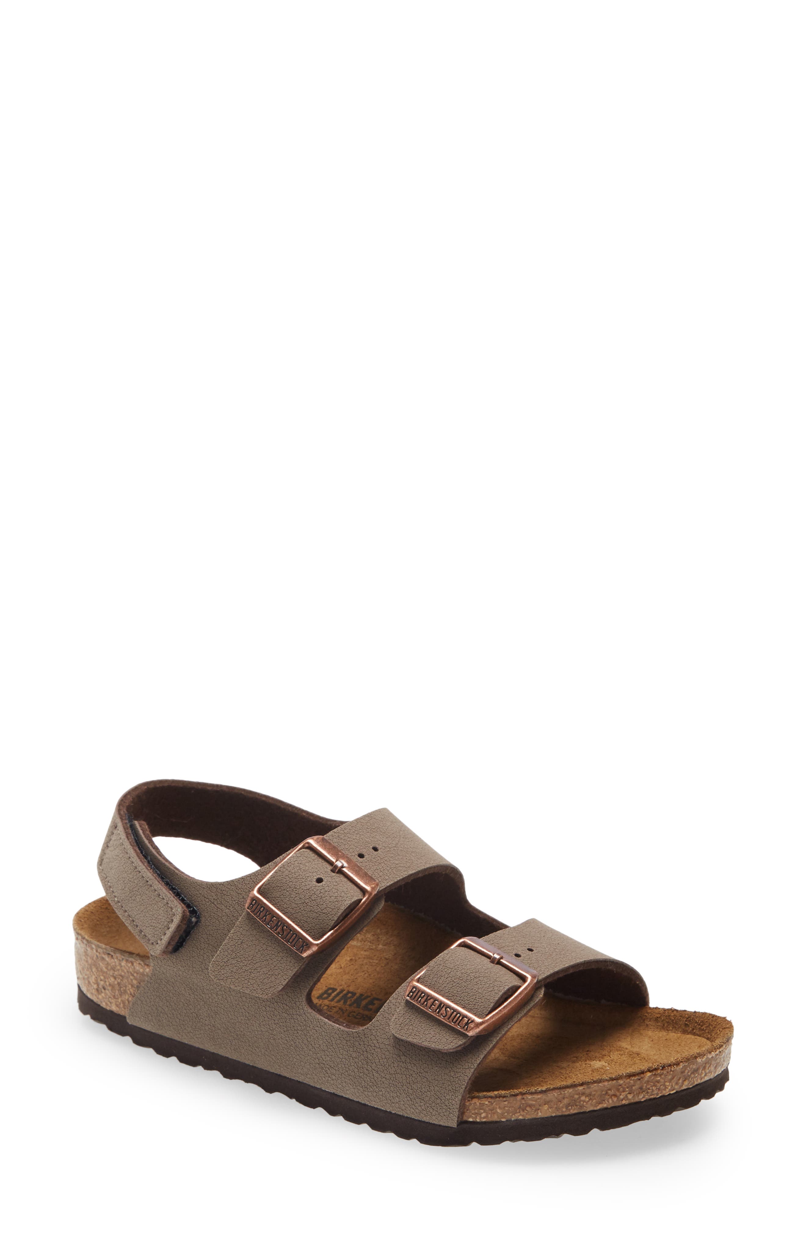 Birkenstock Kids' Milano Birko-Flor<sup>™</sup> Sandal, Main, color, 