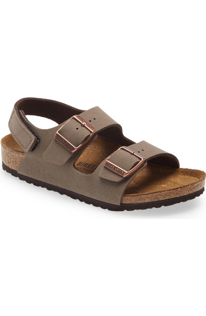 Birkenstock Kids' Milano Birko-Flor<sup>™</sup> Sandal, Main, color,