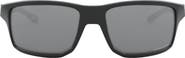 Oakley Gibston 61mm Wrap Sunglasses