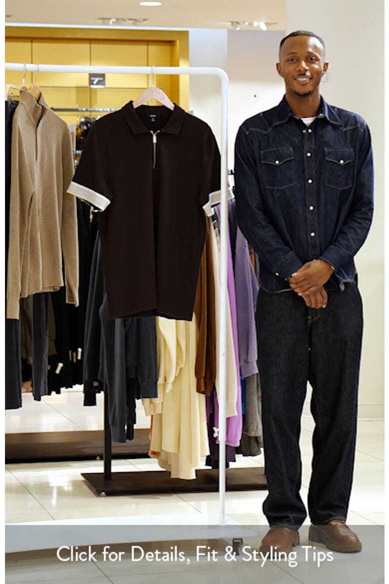 Bruno Quarter Zip Polo video