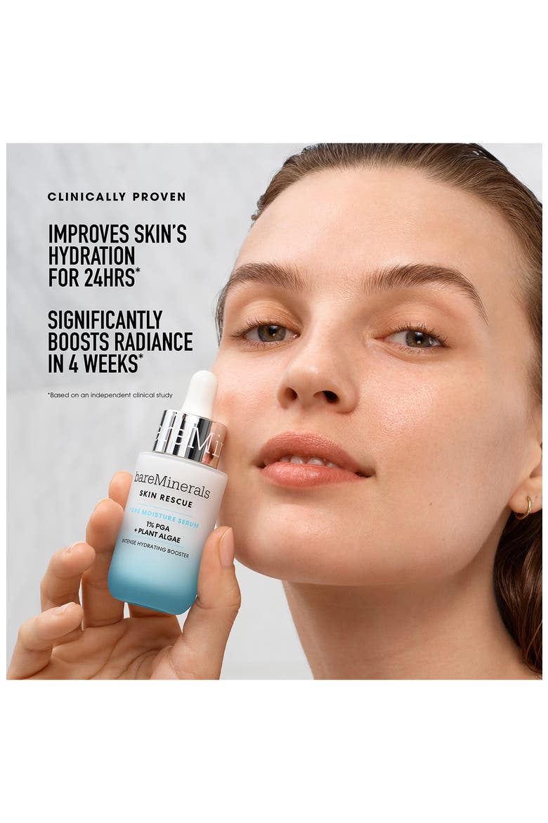SKIN RESCUE Pure Moisture Serum with 1% PGA and Plant Algae, Alternate, color, PURE MOISTURE SERUM