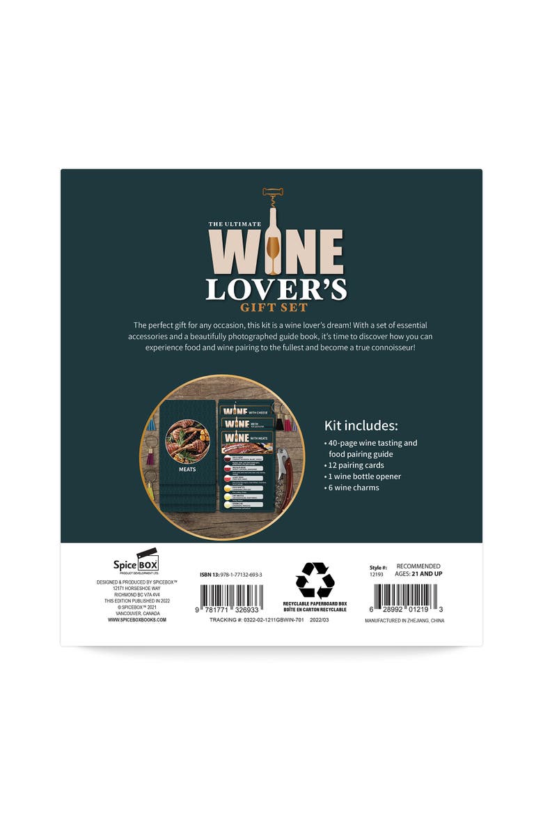 Wine Enthusiast Set Elevate Your Wine Experience, Alternate, color, Multicolored