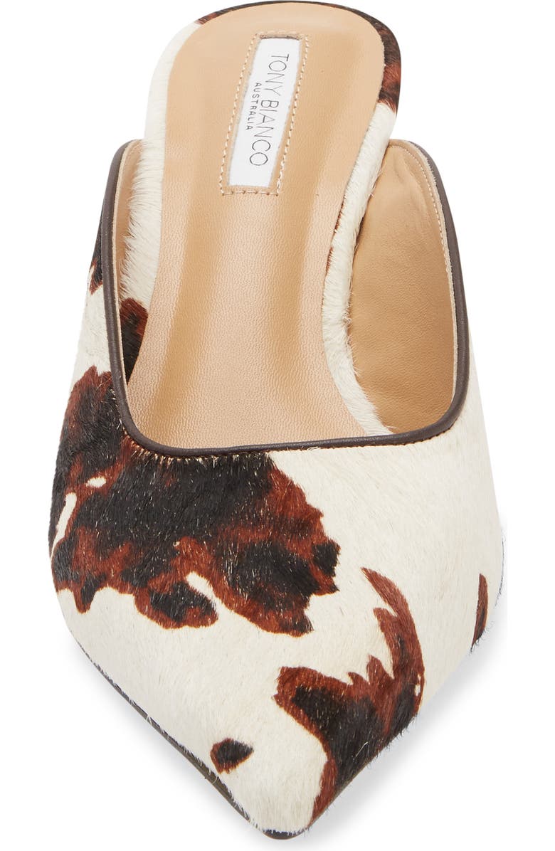 Tony Bianco Drax Genuine Calf Hair Mule, Alternate, color,