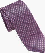 Hickey Freeman Grid Neck Tie