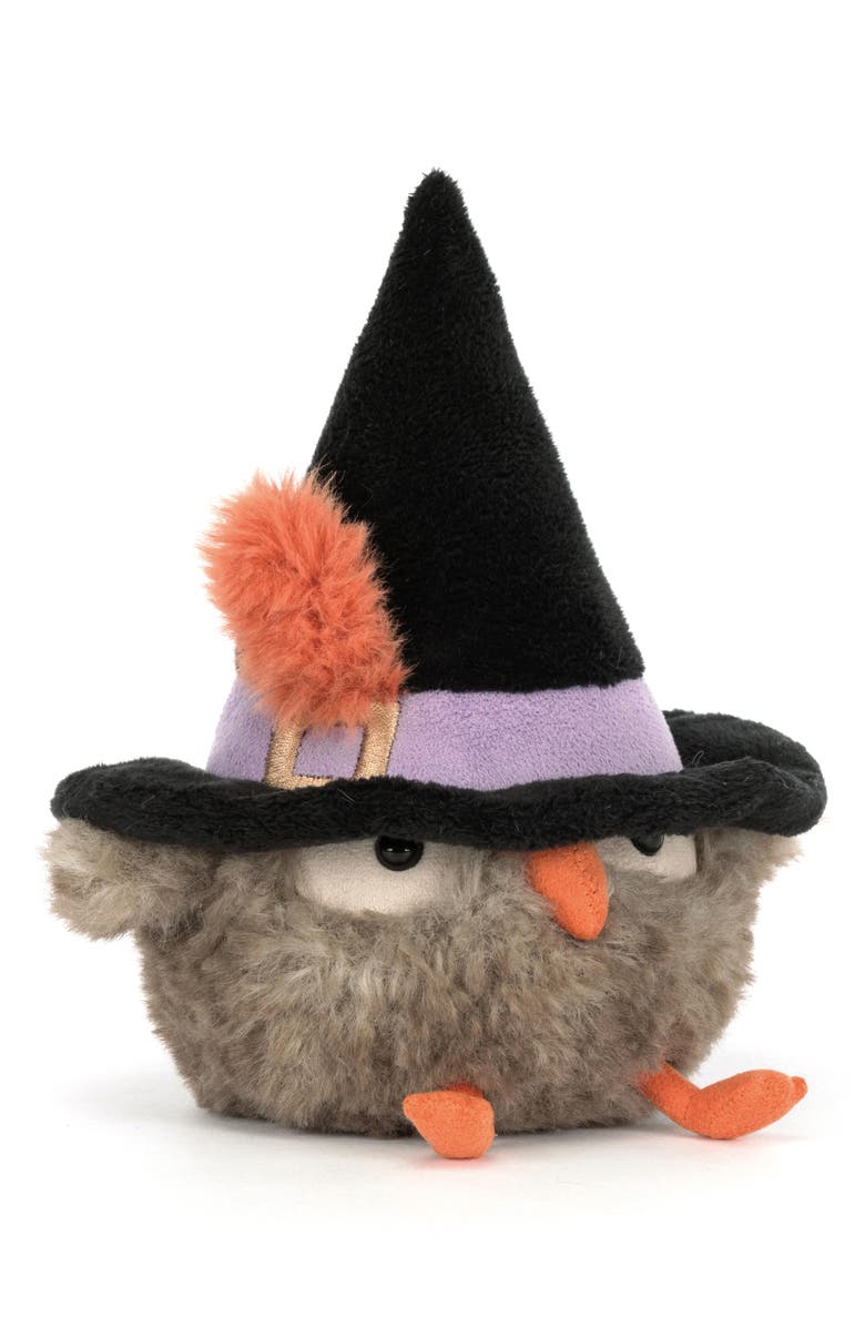 Jellycat Heccaty Hootnightly Stuffed Animal, Main, color, 