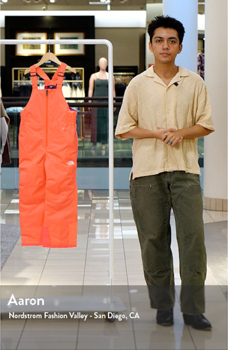 Kids' Freedom Insulated Waterproof Snow Bibs, sales video thumbnail