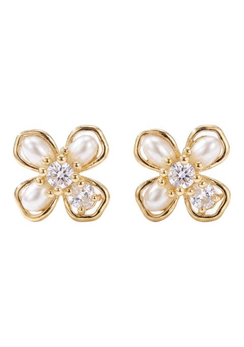 Indu Flower Studs