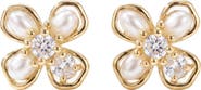 AREA STARS Indu Flower Studs