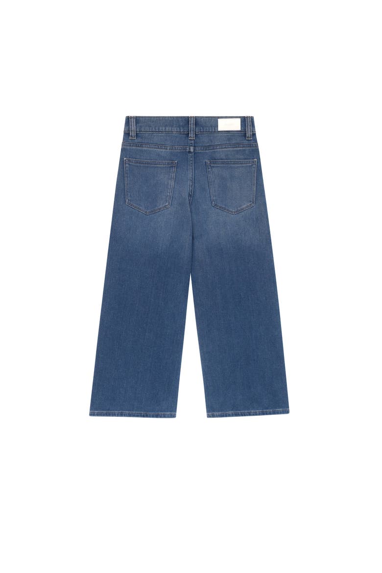 Lily Wide Leg Jeans, Alternate, color, Ballad Blue