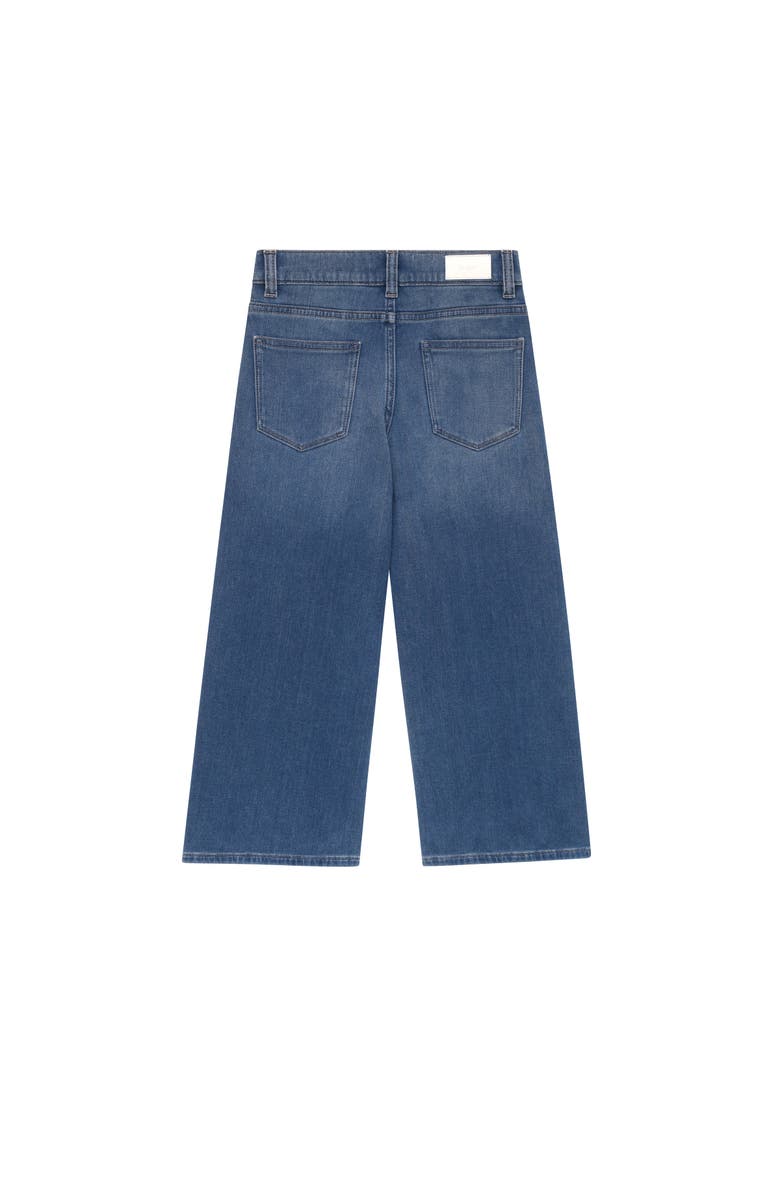 DL1961 Lily Wide Leg Jeans, Alternate, color, Ballad Blue