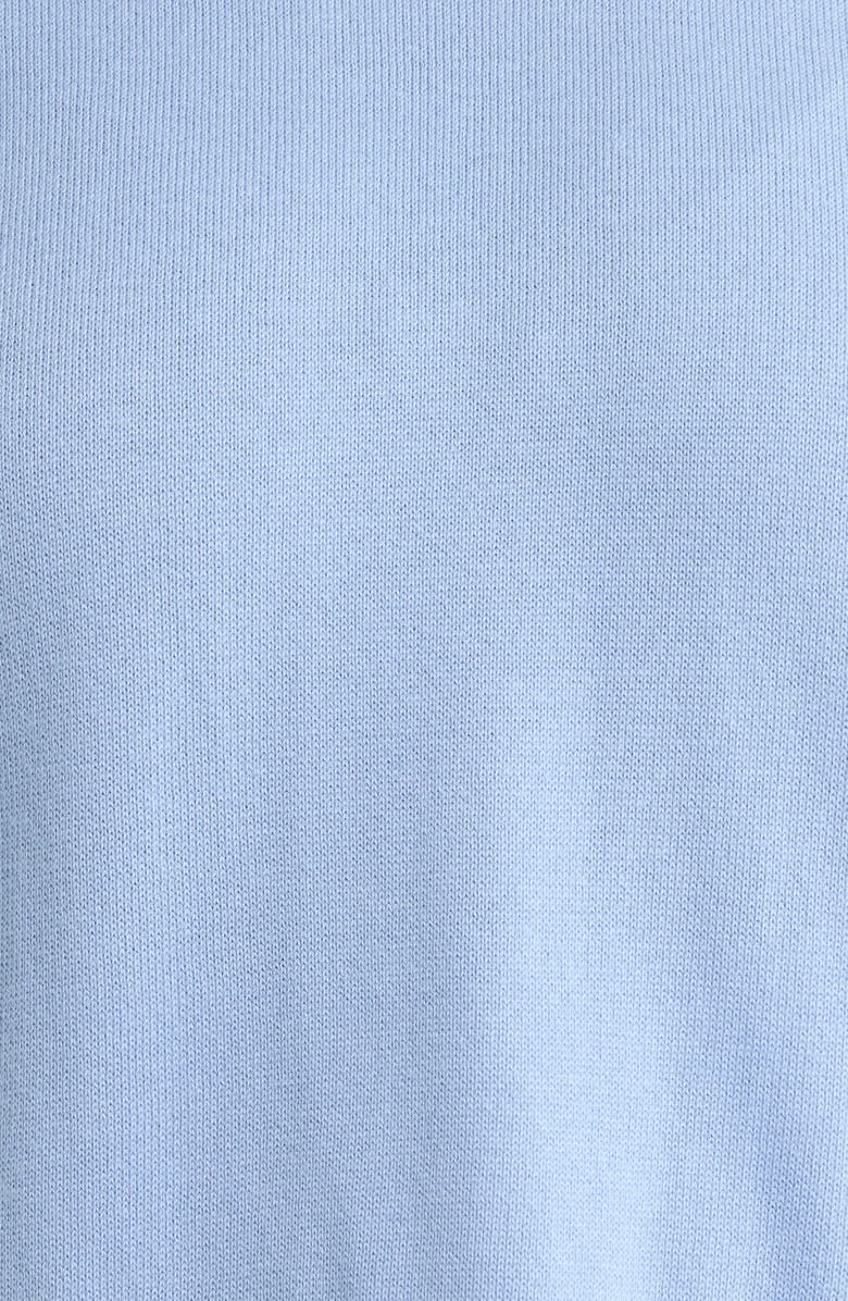 Eileen Fisher Crew Neck Knit Top, Alternate, color, Skylight