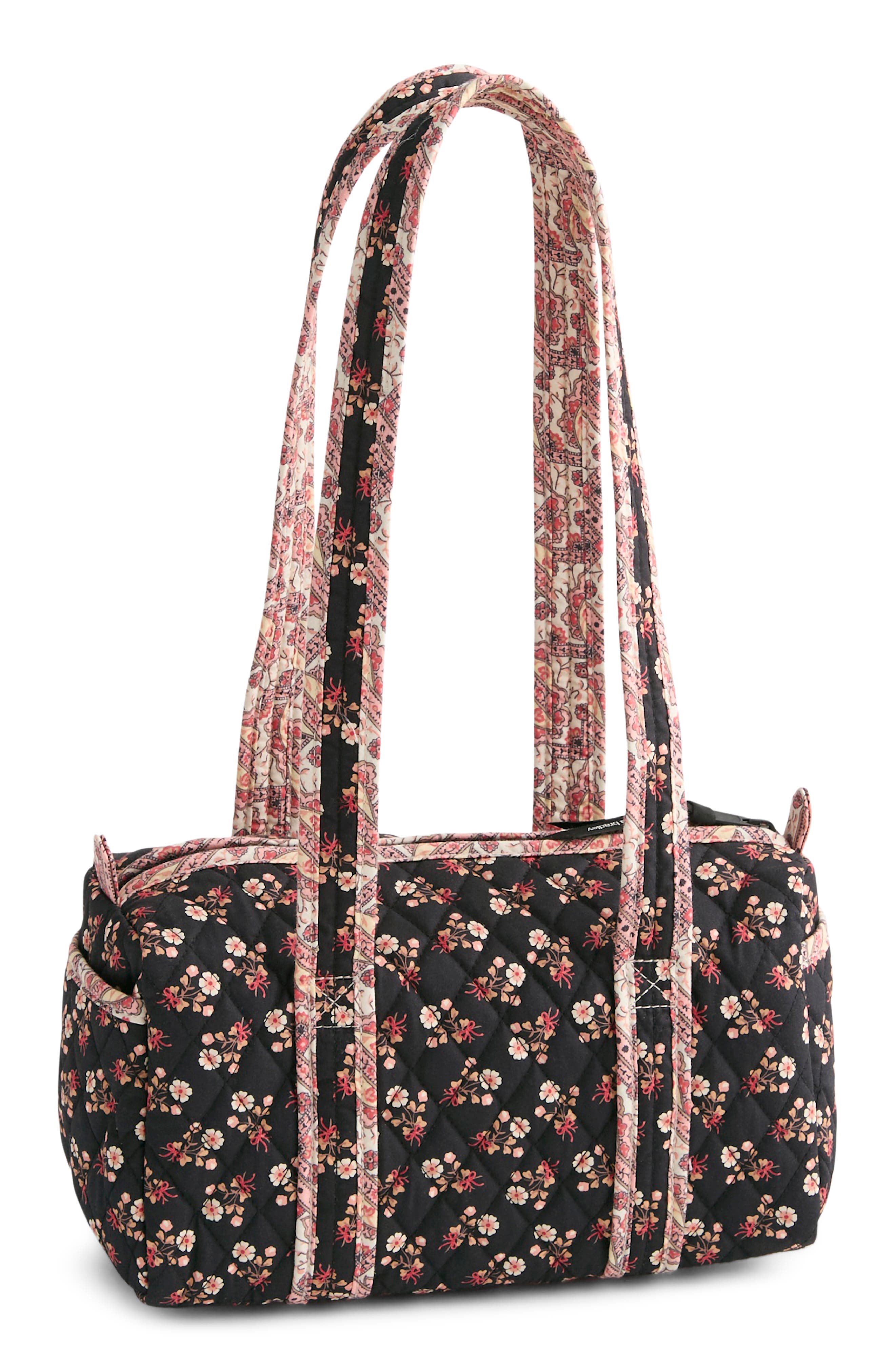 VERA BRADLEY Original Ditsy Floral Quilted Shoulder Bag, Alternate, color, Melissa Ditsy