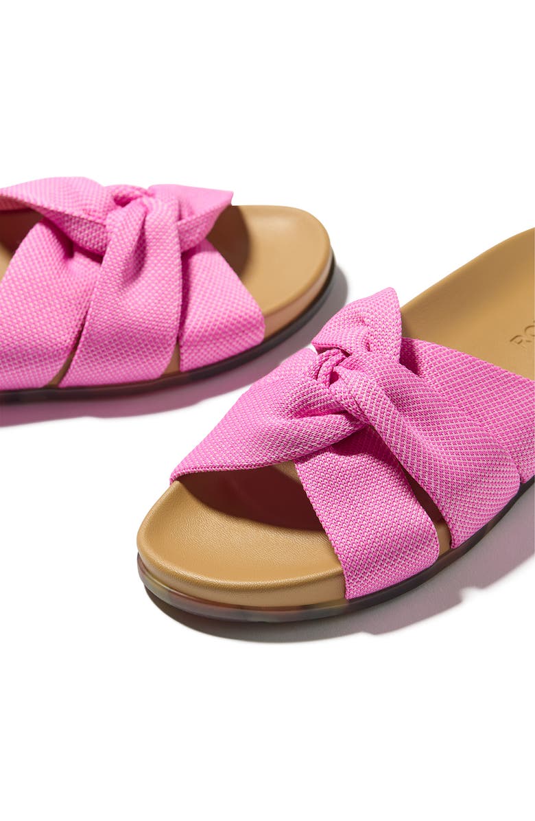 Rothy's The Twist Slide Sandal, Alternate, color, Snapdragon