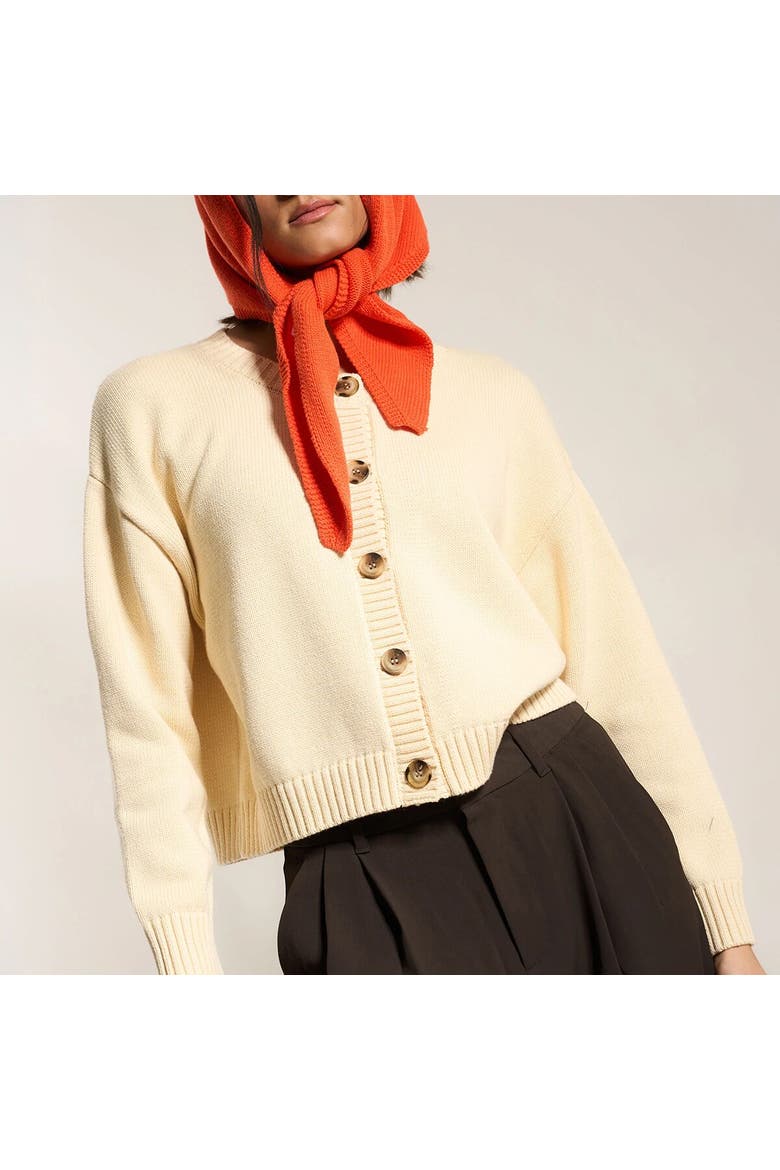 Joey Cardigan - Women's, Alternate, color, Creme