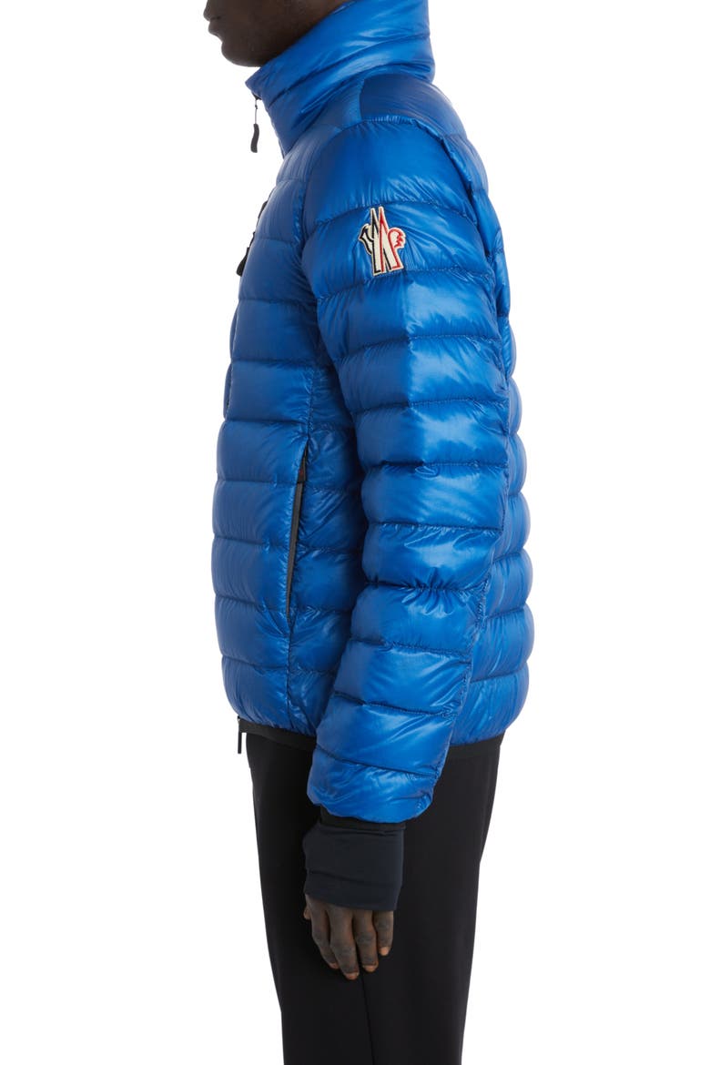 Hers Short Down Jacket, Alternate, color, BLUE