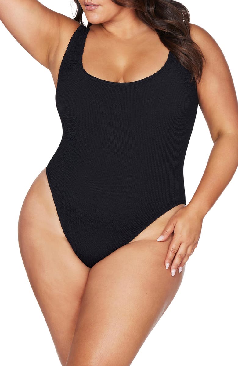 Artesands Kahlo Arte Eco Crinkle A–G Cup One-Piece Swimsuit, Alternate, color, 