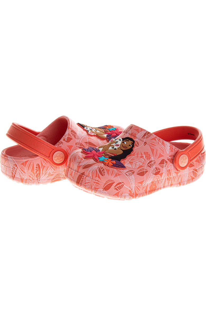 JOSMO Kids' Disney Moana Clog, Alternate, color, Coral