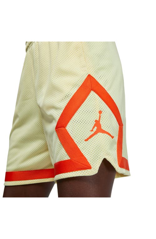 JORDAN JORDAN HERITAGE DIAMOND MESH SHORTS