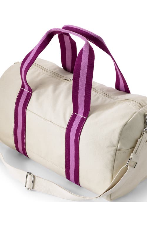 Lands' End Canvas Weekender Duffle Bag