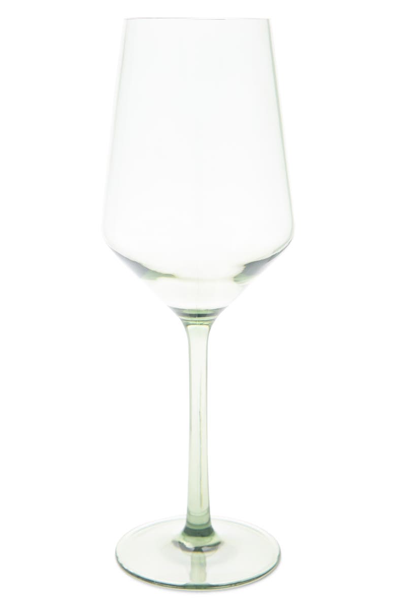 Fortessa Sole Shatter Resistant Set of 6 Sauvignon Blanc Wine Glasses, Main, color, Sage