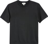 Open Edit Short Sleeve Crewneck Sweater