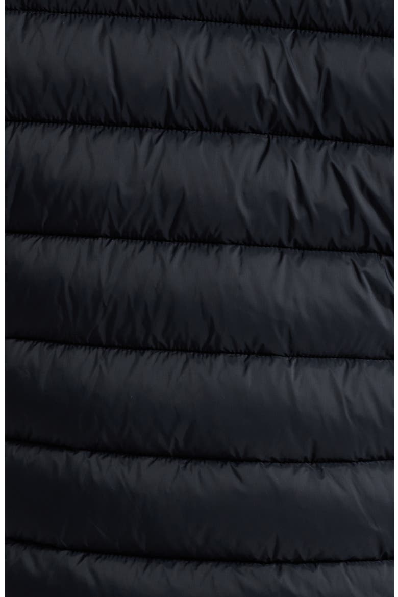 Morus Water Resistant Hooded Quilted Puffer Jacket, Alternate, color, BLACK