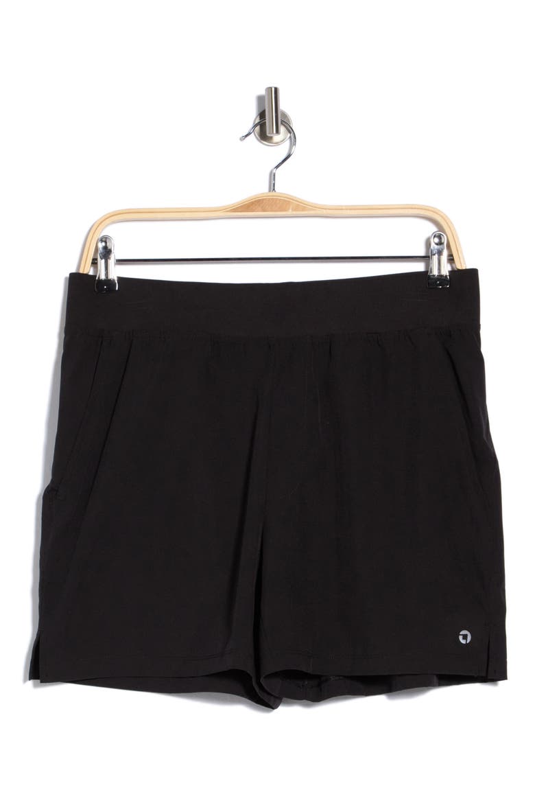 Lightstreme Torque Performance Shorts, Alternate, color, BLACK