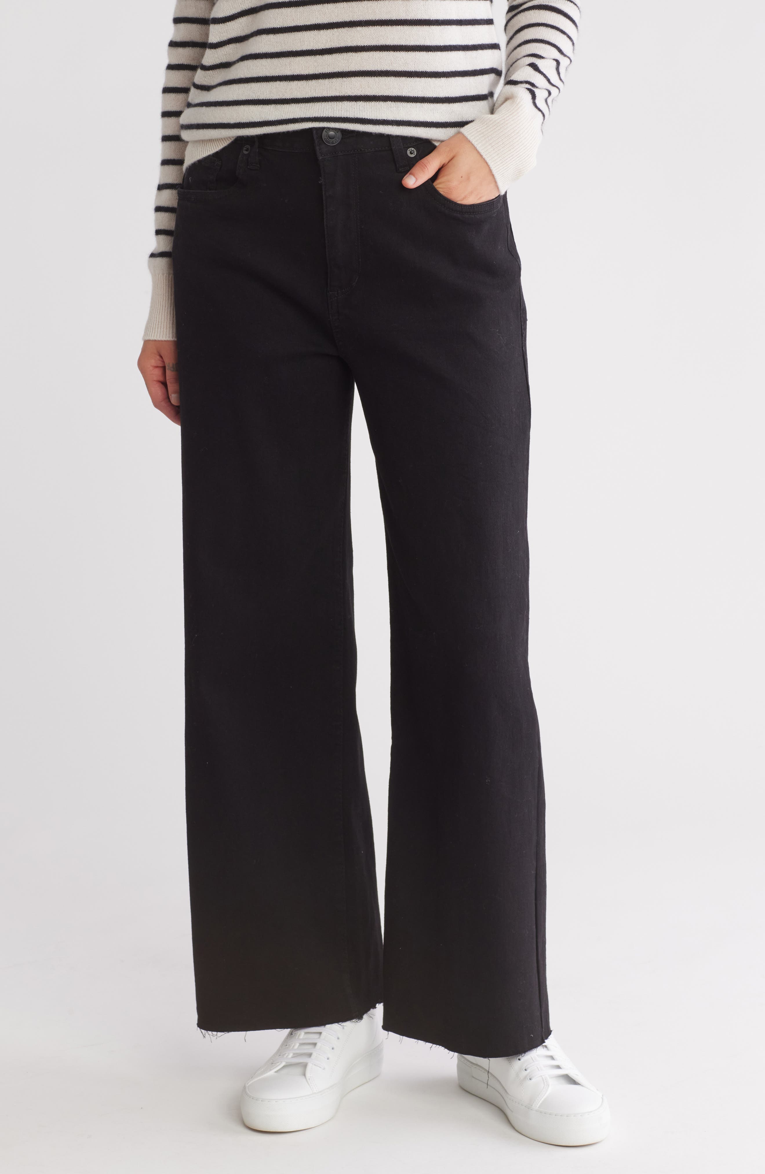 STS Blue Sabrina Ultra High Waist Slouch Wide Leg Jeans