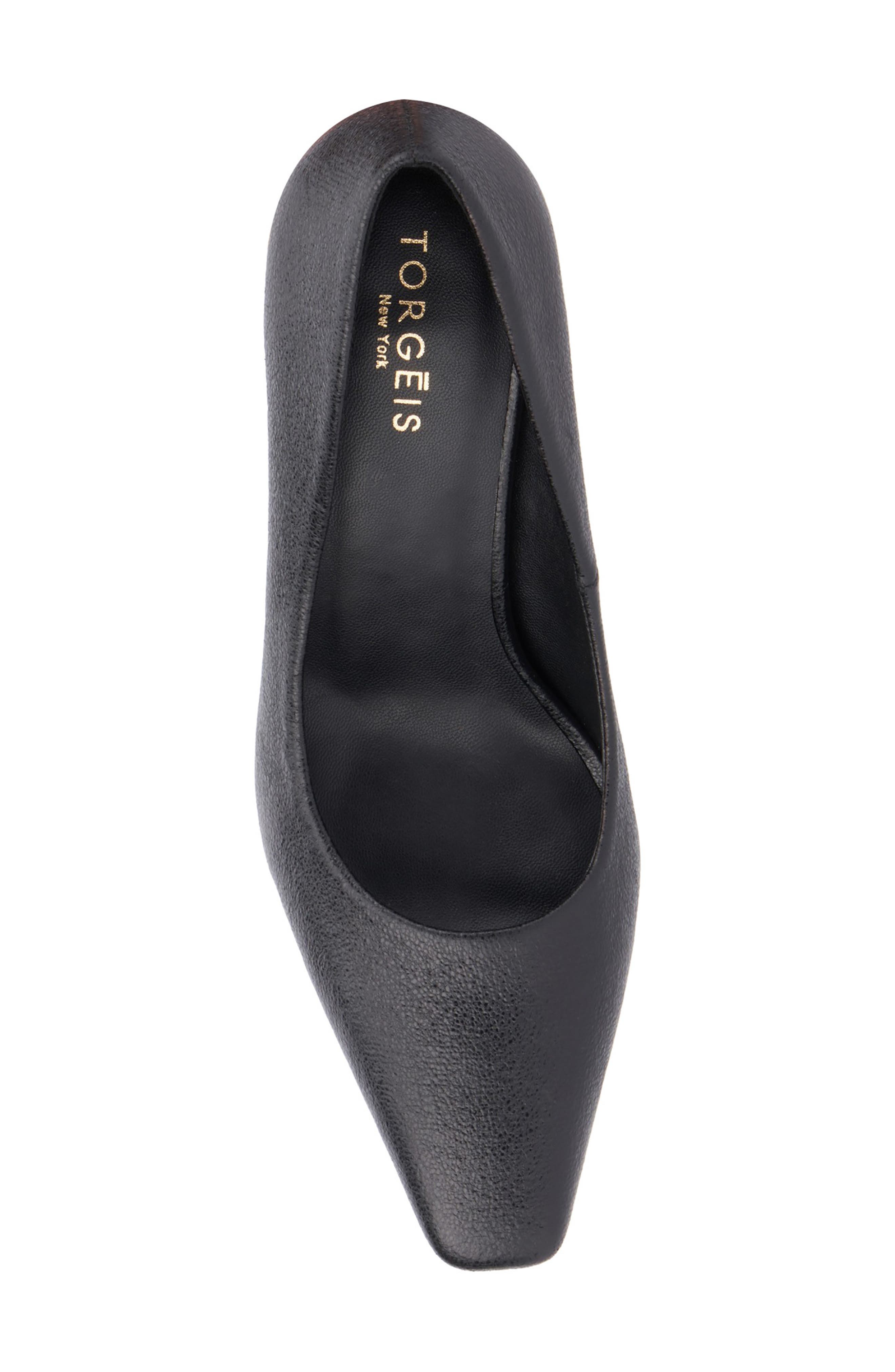 TORGEIS Kamana Pointed Toe Pump, Alternate, color, Black