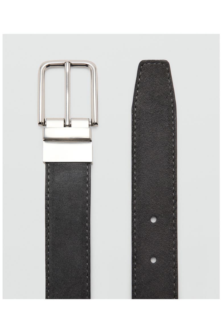 Reversible Suede Belt, Alternate, color, SAND