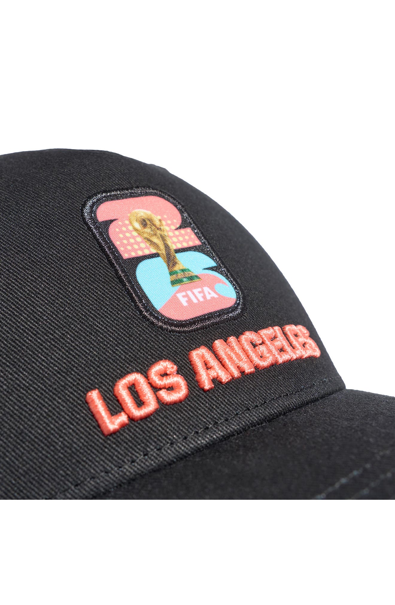 FIFA World Cup 2026™ Los Angeles Adjustable Twill Ball Cap | Nordstrom